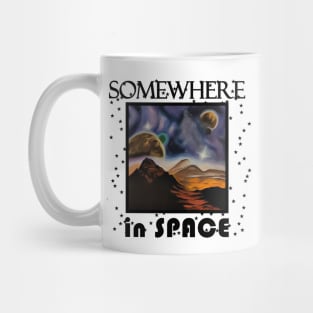 Mysterious planet Mug